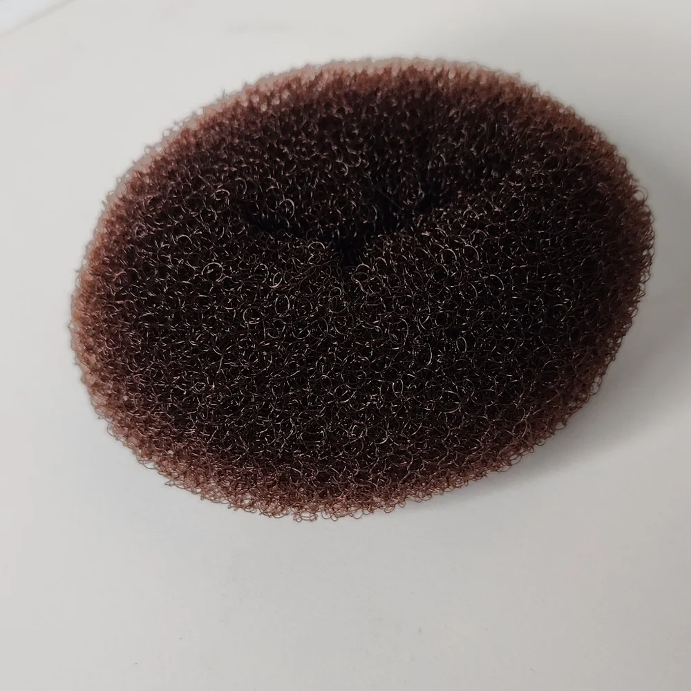 New Brown Hair Donut Bun Maker Set NEW+FAST SHIPPING